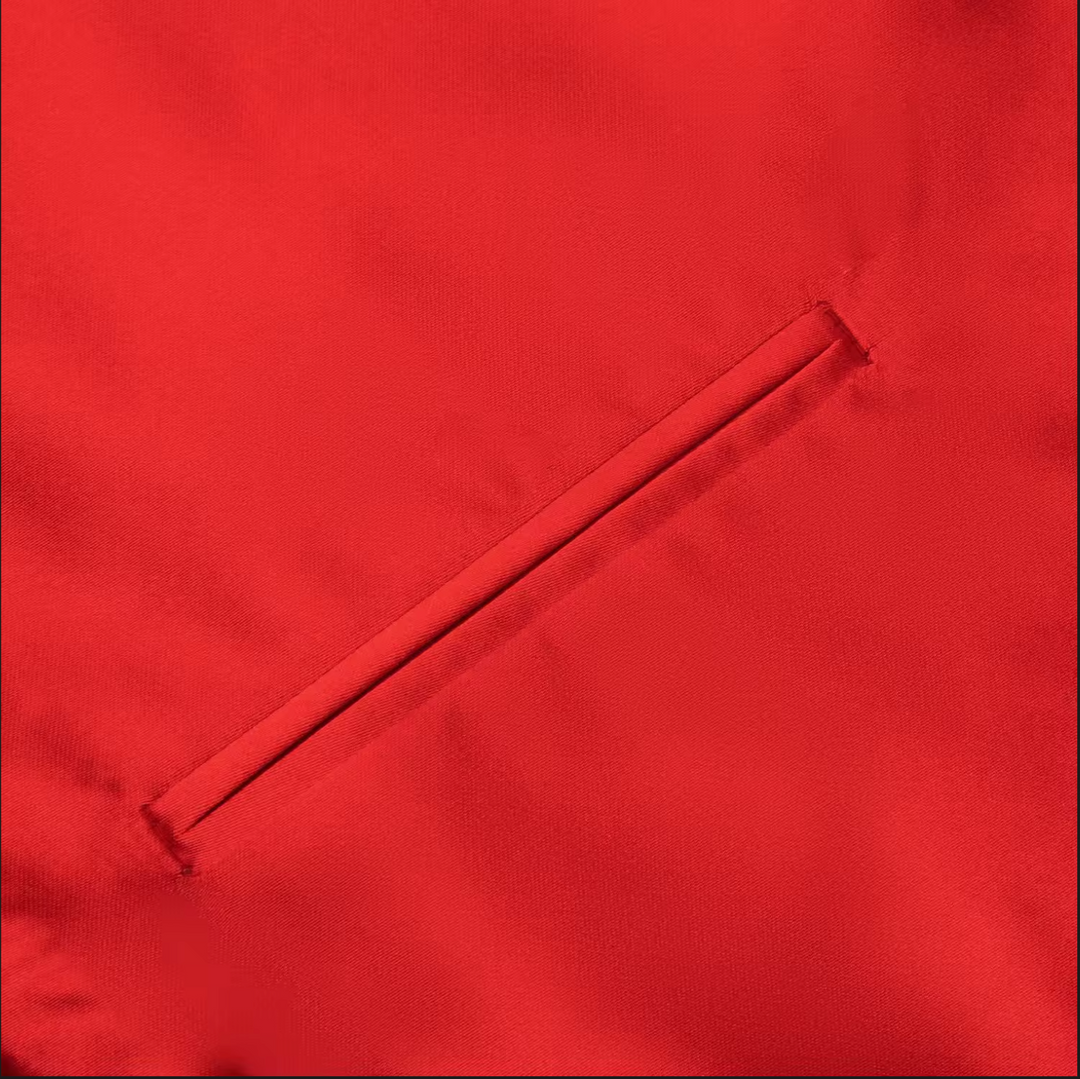 Red Solid Silk Waistcoat vest Tie Handkerchief Cufflink Set - MJ3514