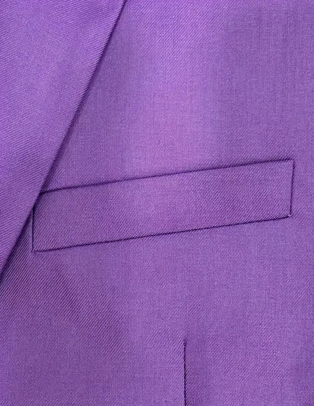 Dark violet 2pcs Classic Suit Set - Men's Formal Wear-QR316829