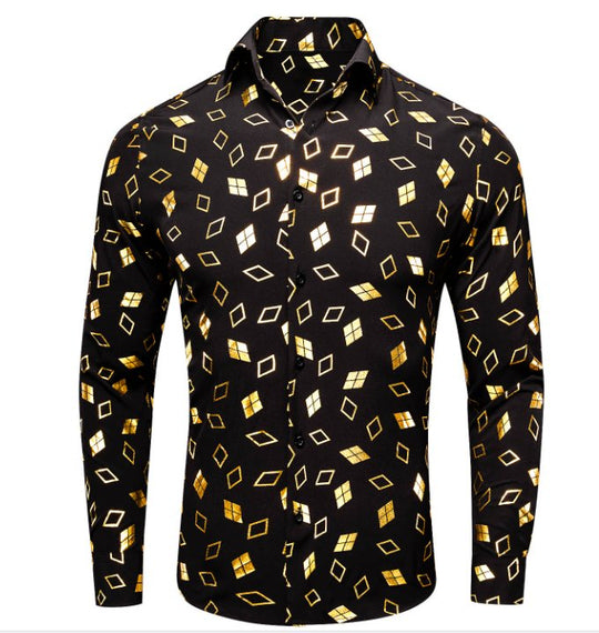 Black Gold Geometry CY-1046 - SimonVon Shop