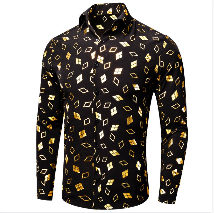 Black Gold Geometry CY-1046 - SimonVon Shop