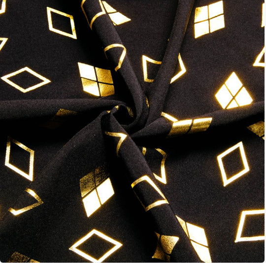 Black Gold Geometry CY-1046 - SimonVon Shop