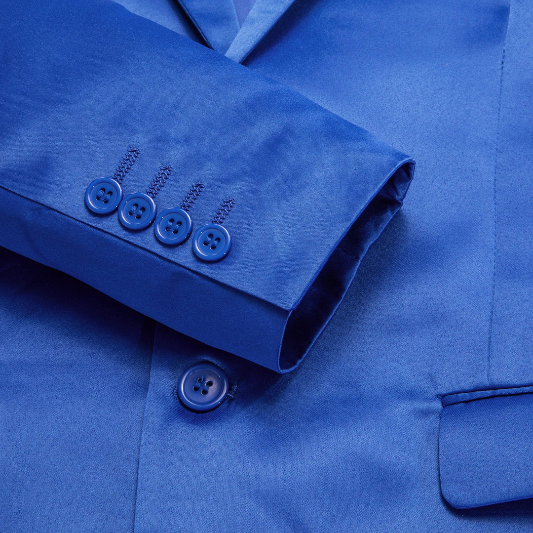 Blue Men's Suit Jacket Slim Fit Coat-XX-1055 - SimonVon Shop