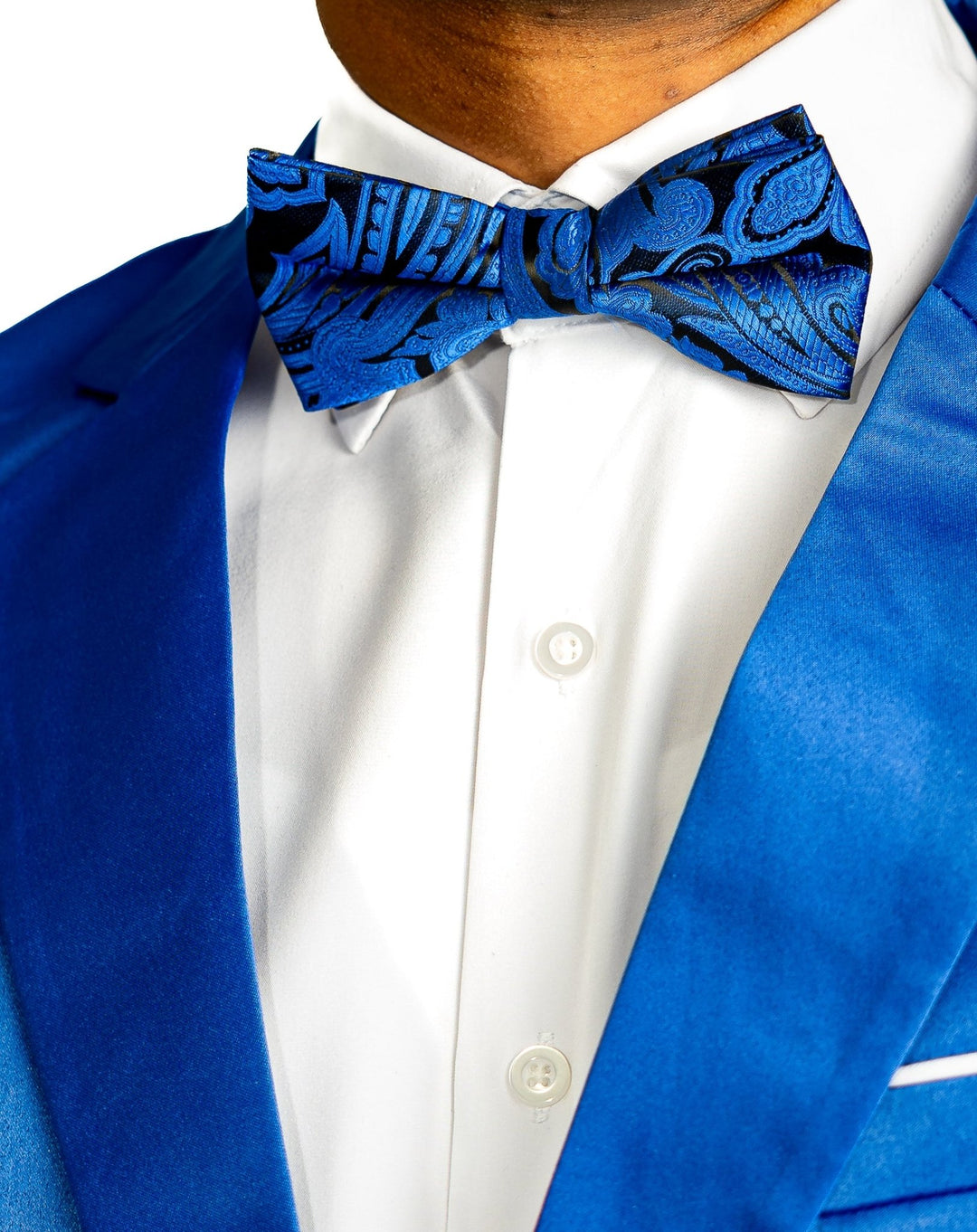 Blue Men's Suit Jacket Slim Fit Coat-XX-1055 - SimonVon Shop