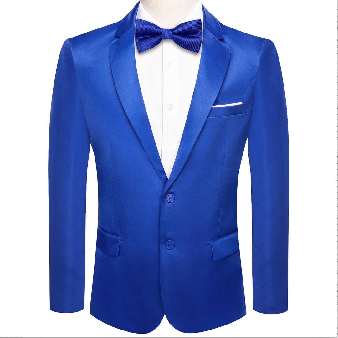 Blue Men's Suit Jacket Slim Fit Coat-XX-1055 - SimonVon Shop