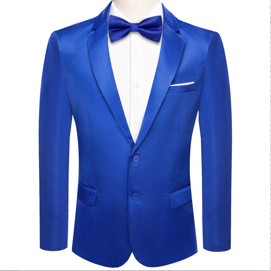 Blue Men's Suit Jacket Slim Fit Coat-XX-1055 - SimonVon Shop
