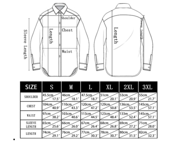 Blue Red Stitching Shirt- CY-1212 - SimonVon Shop