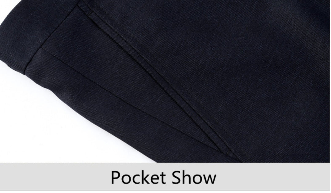 Blue Thin Stripes Mens Formal Trousers - SimonVon Shop