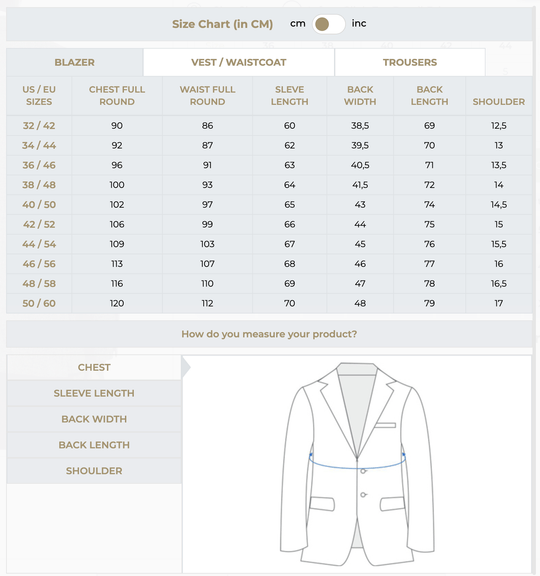 Checked Dark Grey Suit - SimonVon Shop