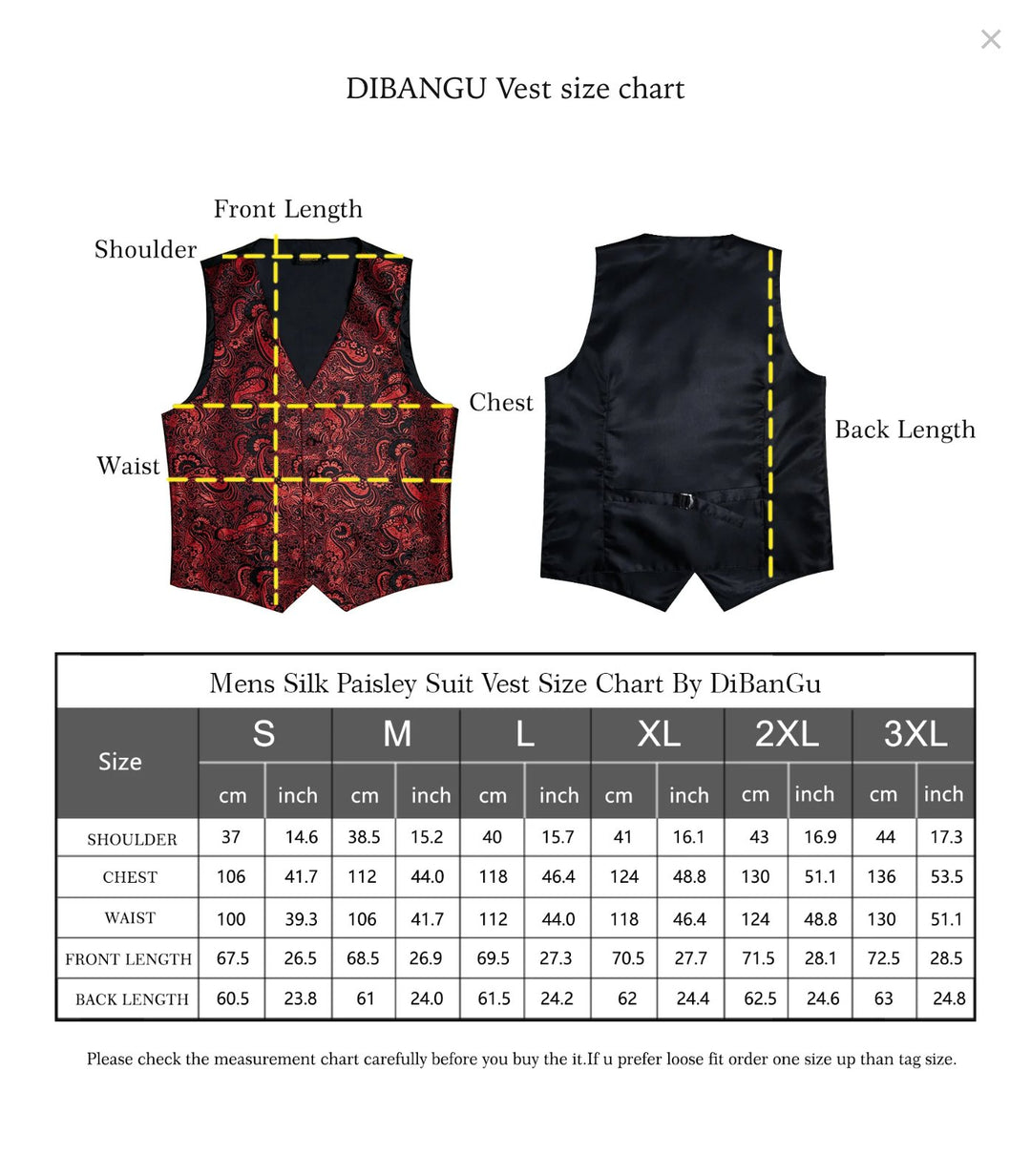 DARK BLUE SOLID SATIN WAISTCOAT VEST TIE HANDKERCHIEF CUFFLINKS SET-MD-0317 - SimonVon Shop