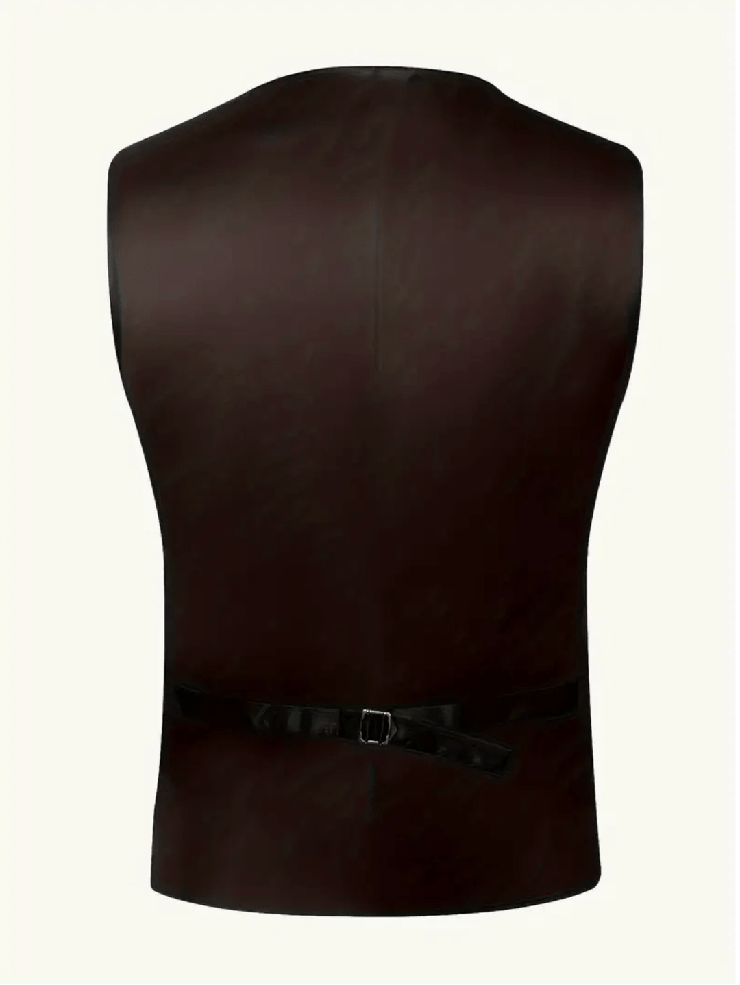 Dark Green Waistcoat Vest Necktie Handkerchief Cufflinks Set-MD-043+ N-8358 - SimonVon Shop