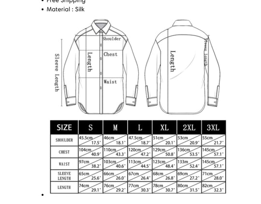 Deep Blue Red Stitching Shirt- CY-1205 - SimonVon Shop