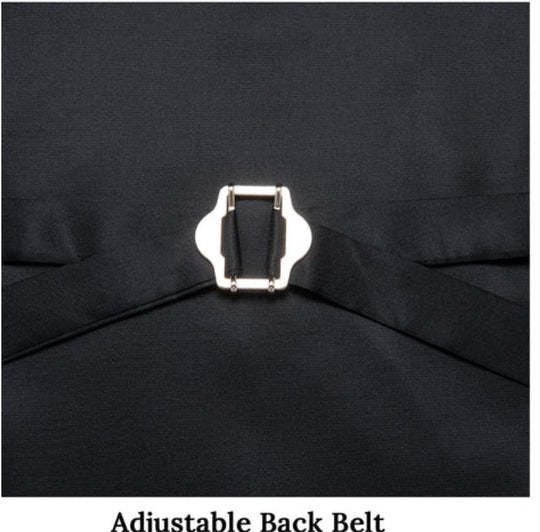 GREY WHITE FLORAL JACQUARD V NECK WAISTCOAT VEST NECKTIE POCKET SQUARE CUFFLINKS SET- MJ-0507 - SimonVon Shop