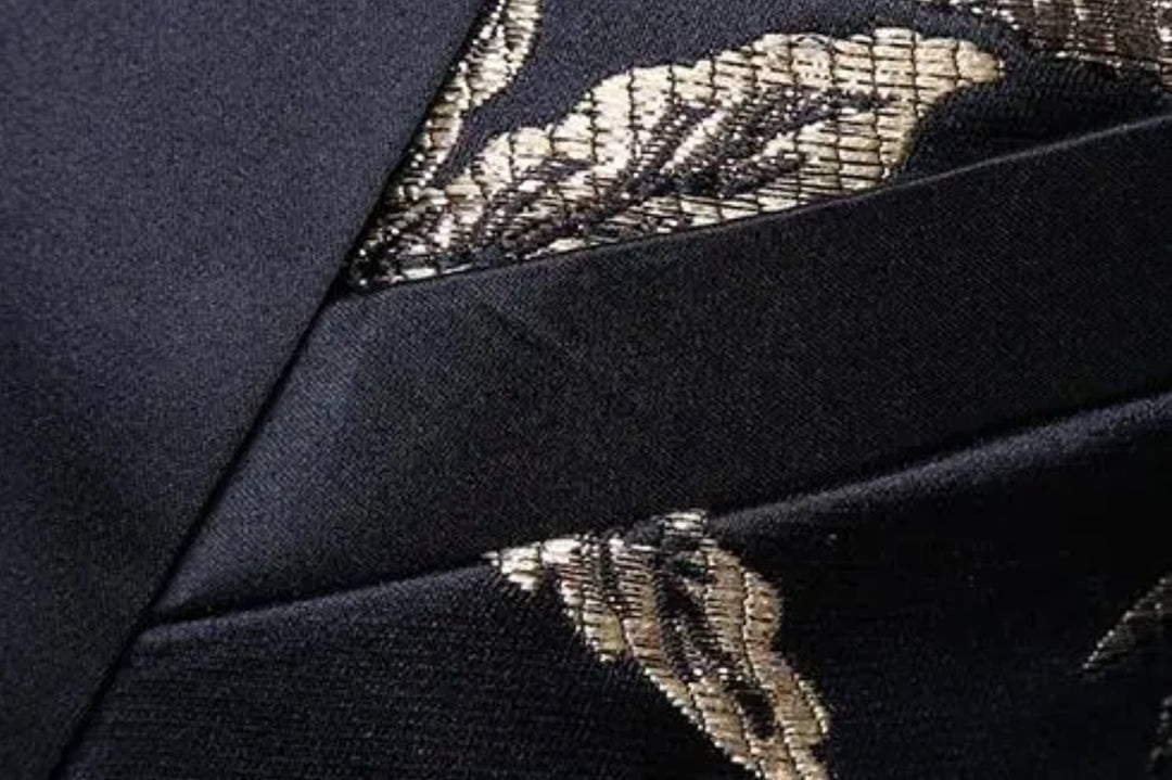 Groom Wedding Suit Pattern Fashion Tuxedo Suit Men Slim-Fit Mens Blazer-JM8501 - SimonVon Shop