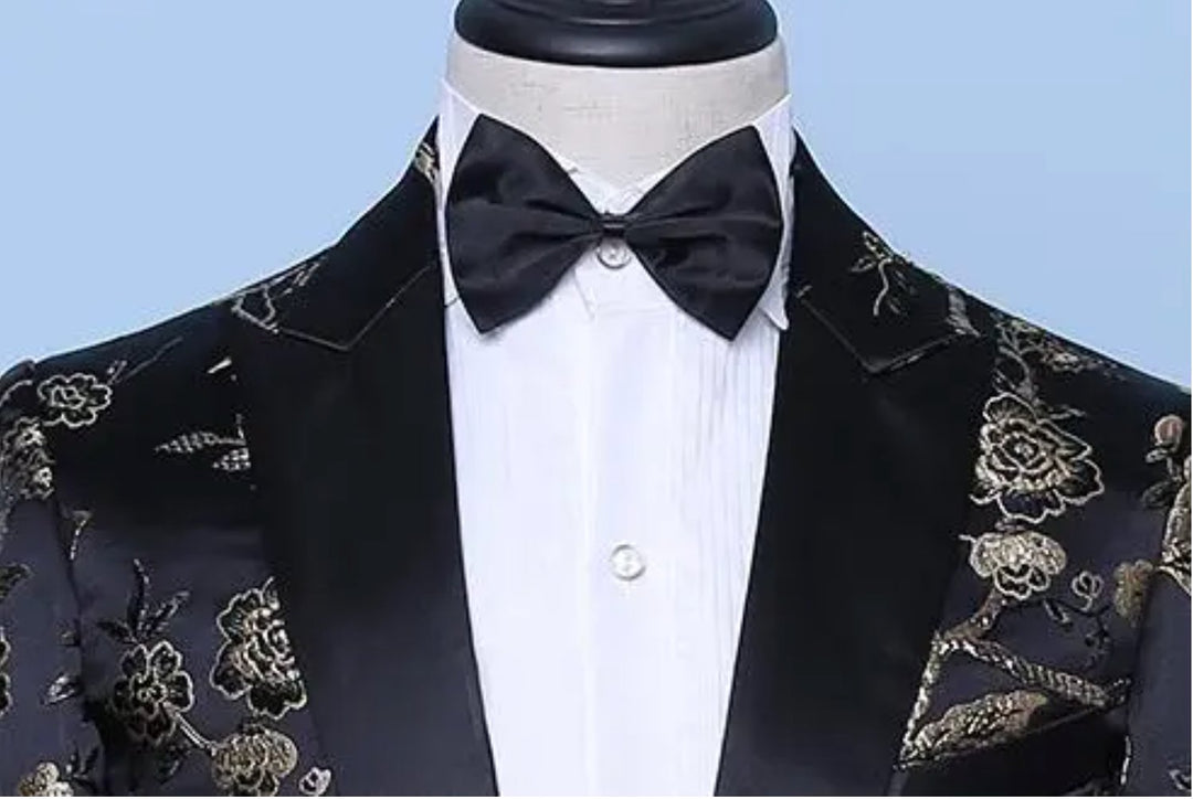 Groom Wedding Suit Pattern Fashion Tuxedo Suit Men Slim-Fit Mens Blazer-JM8501 - SimonVon Shop