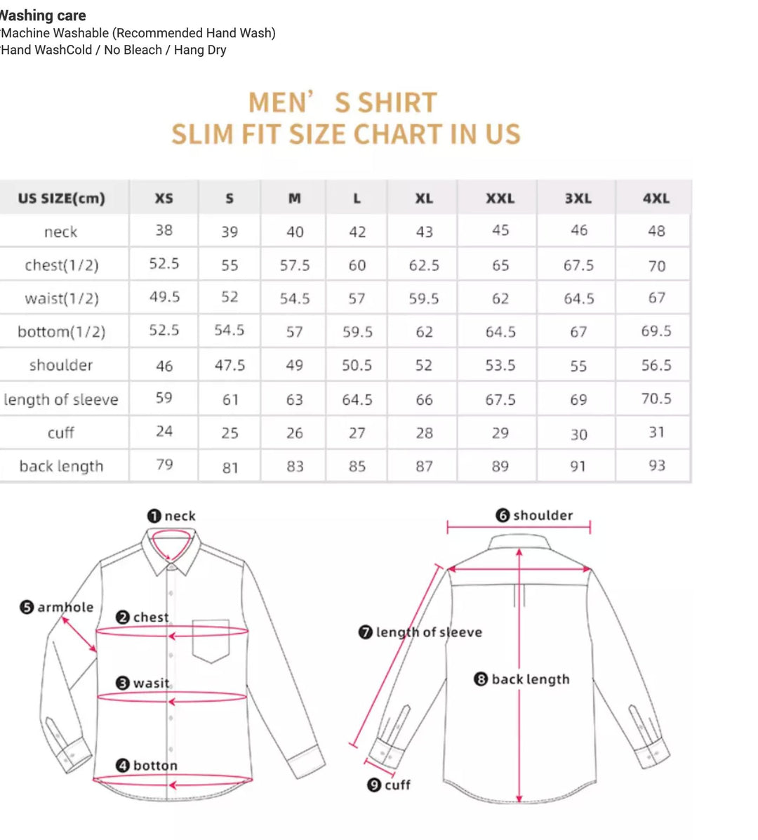 Light Blue High quality french cuff men's suit shirt formal long sleeve anti-wrinkle business dress shirt for men - SimonVon Shop