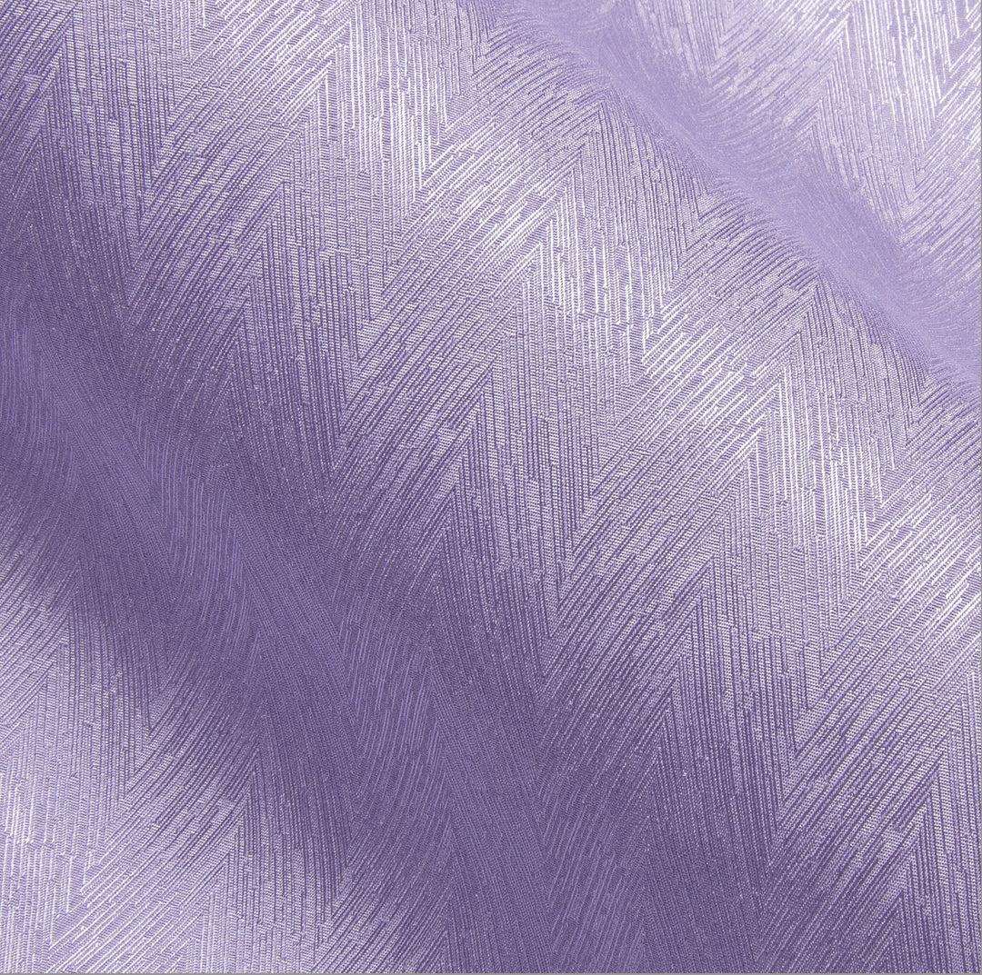 Lilac Purple Solid Silk Men's Long Sleeve Dress Shirt-CY-0552 - SimonVon Shop