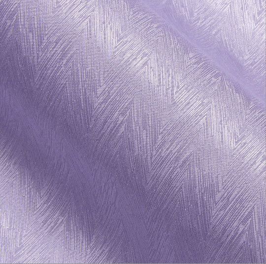 Lilac Purple Solid Silk Men's Long Sleeve Dress Shirt-CY-0552 - SimonVon Shop