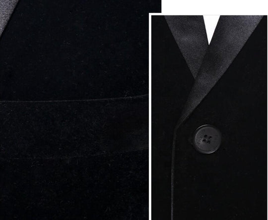 Men's New Personality Trend Fashion Host Clothing MC Dress Performance Suit Adult Performance Suit-JM8507 - SimonVon Shop