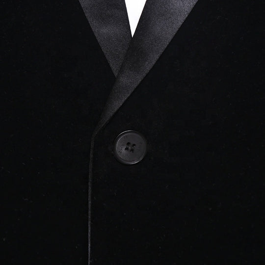 Men's New Personality Trend Fashion Host Clothing MC Dress Performance Suit Adult Performance Suit-JM8507 - SimonVon Shop