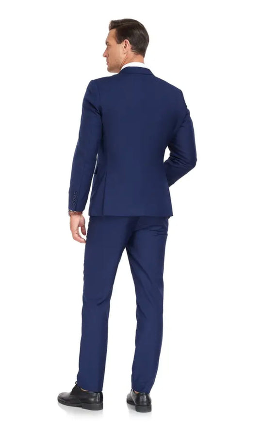Men's Slim Fit 2-Piece Suit Set-QB270201 - SimonVon Shop
