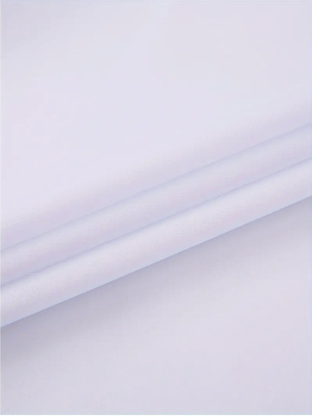 Men's Solid Colour Turndown Collar Dress Shirt For Banquet Wedding Bridesman With Two Ties (One Black And One Red) And With Random Cufflinks-YK37622 - SimonVon Shop