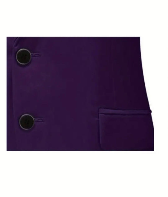 Purple Men's Casual 3PC Suit Set -WR268718 - SimonVon Shop