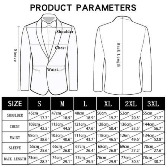 Simon Von Men's Gold Black Paisley Jacquard Blazer Elegant Banquet Wedding Jacket-XX-1011 - SimonVon Shop