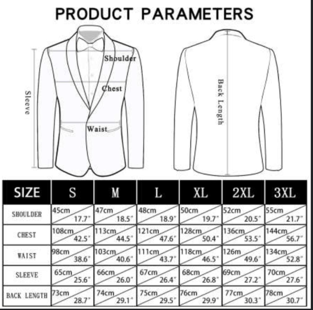 Simon Von New Luxury Blue Pink White Floral Men's Blazer -XX-1006 - SimonVon Shop