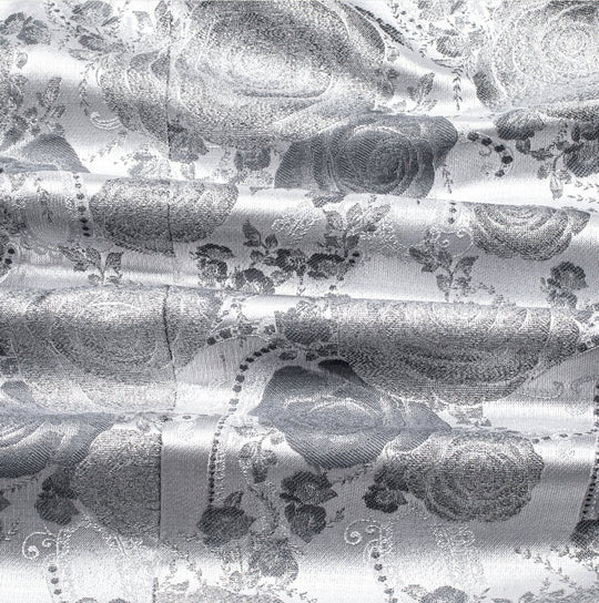 Simon Von New Luxury Grey White Floral Men's Blazer-XX-1007 - SimonVon Shop