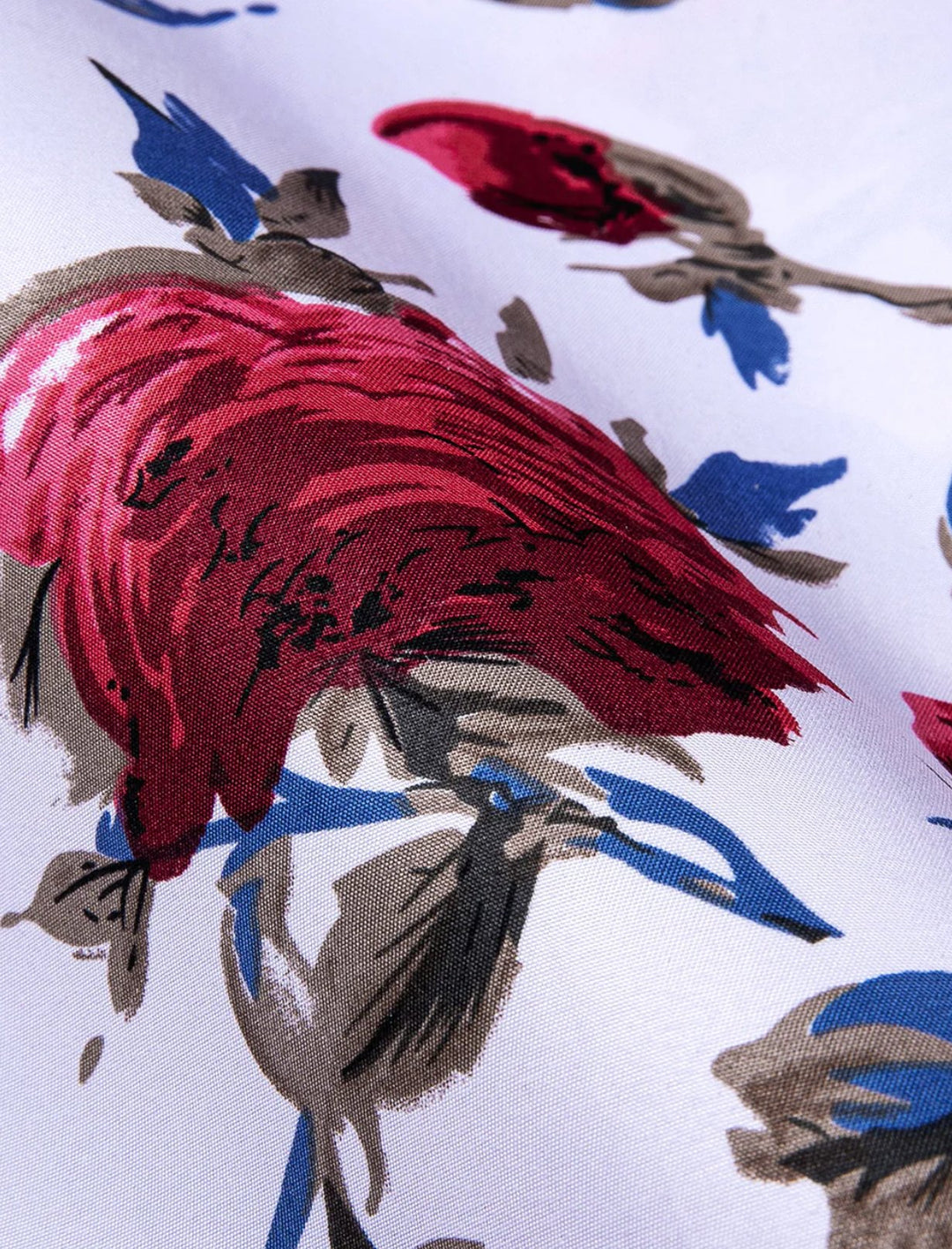 Simon Von Novelty Floral Shirt-CY-0110 - SimonVon Shop