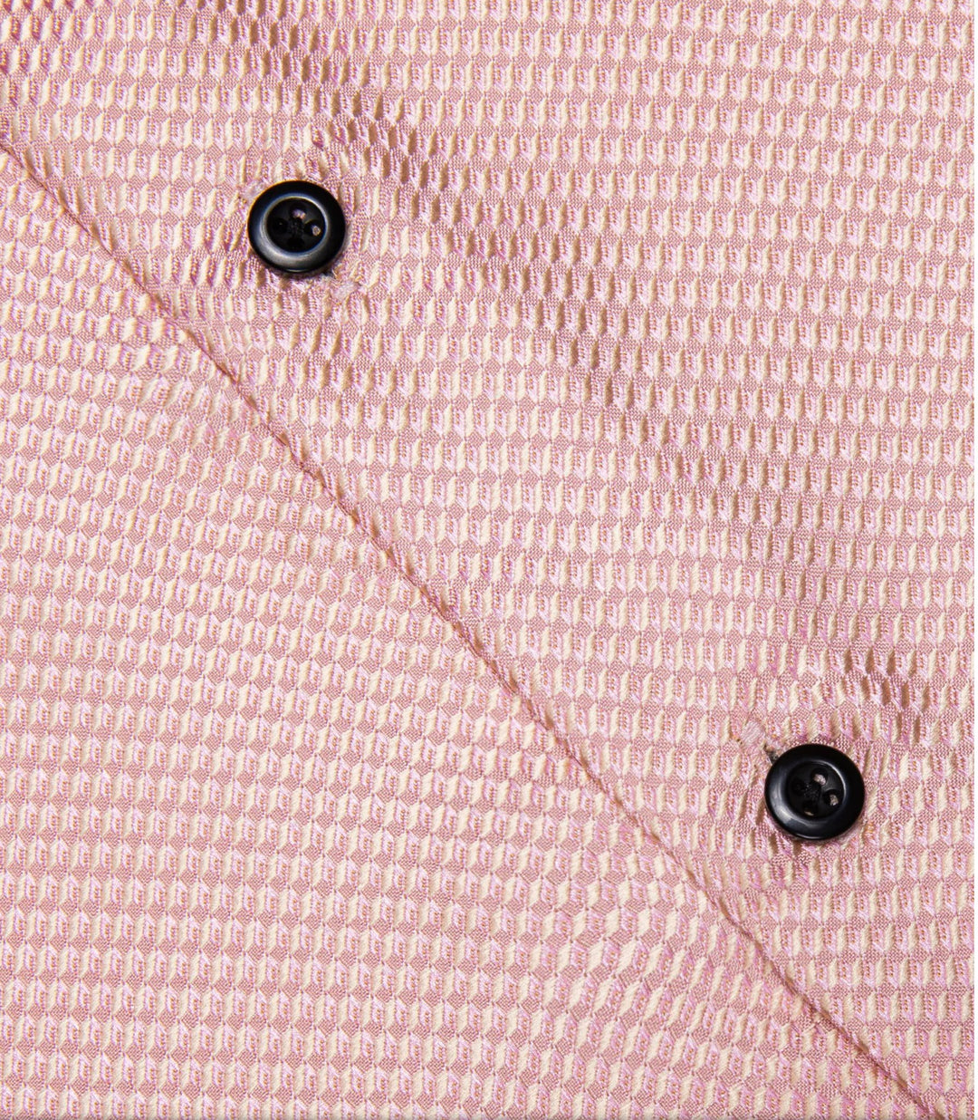 SIMON VON PINK SOLID SILK MEN'S SHIRT-CY2013 - SimonVon Shop