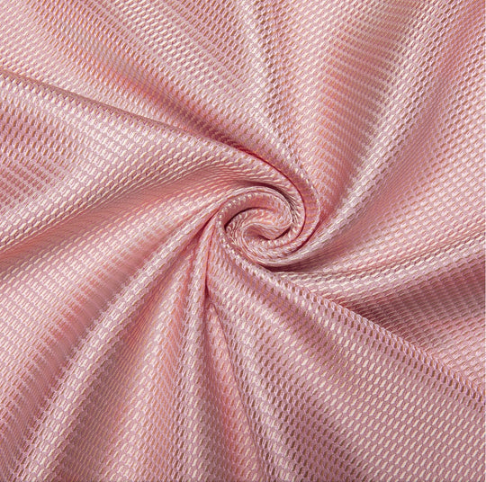 SIMON VON PINK SOLID SILK MEN'S SHIRT-CY2013 - SimonVon Shop