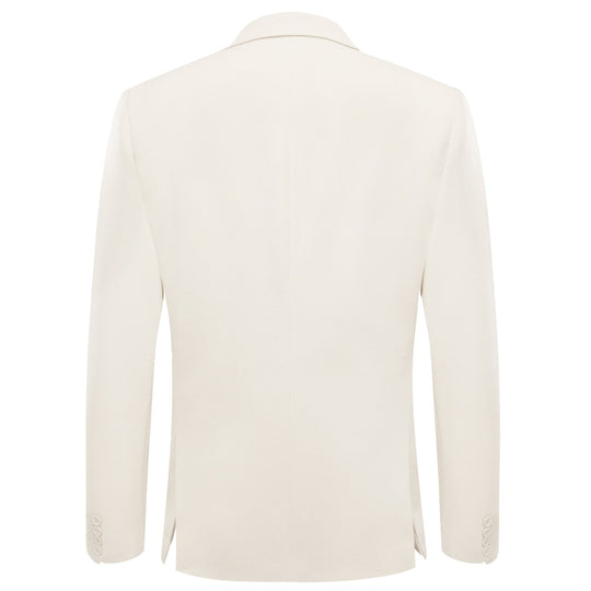 Simon Von White Blazer Suit Jacket -XX-1065 - SimonVon Shop