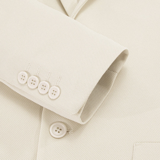 Simon Von White Blazer Suit Jacket -XX-1065 - SimonVon Shop
