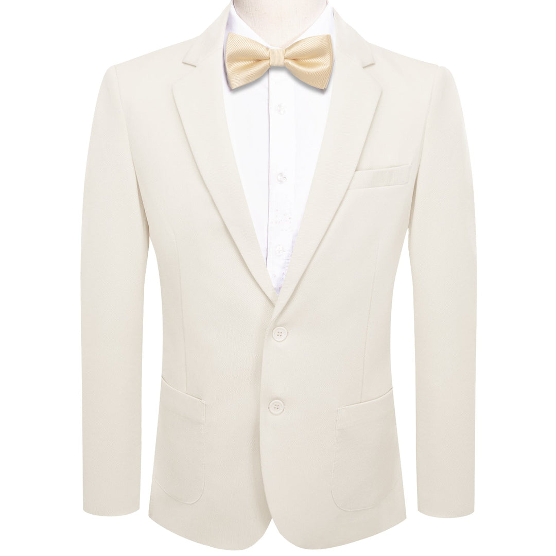 Simon Von White Blazer Suit Jacket -XX-1065 - SimonVon Shop