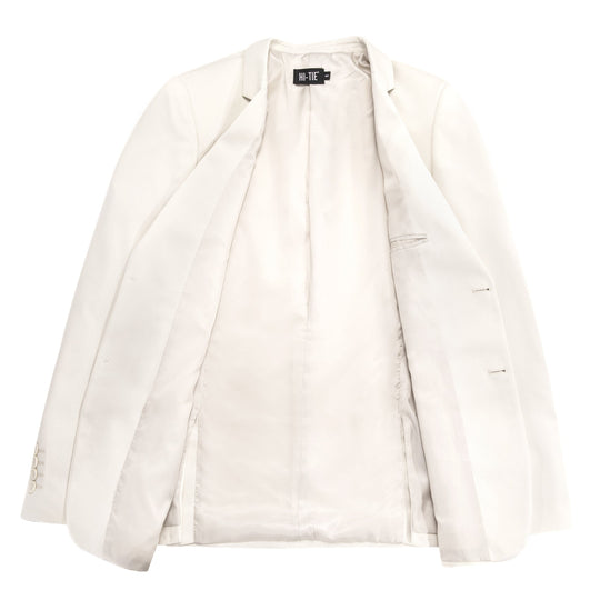Simon Von White Blazer Suit Jacket -XX-1065 - SimonVon Shop