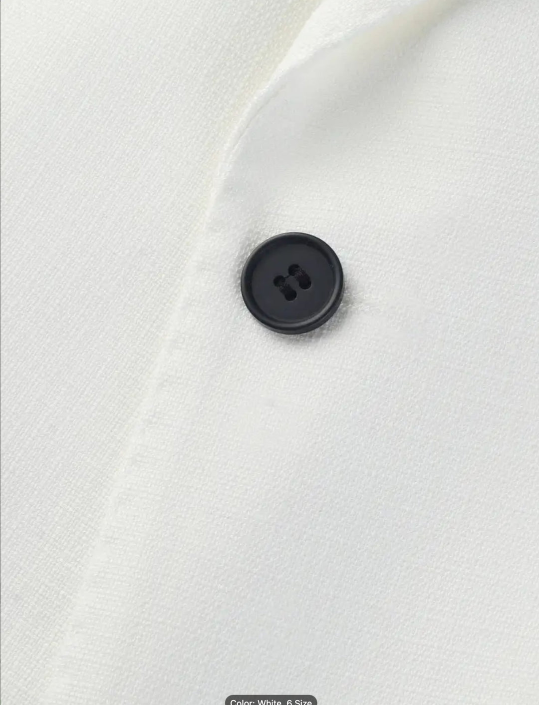 Stylish Men's Slim Fit White Solid Color Elegant Blazer Jacket-BJ201357 - SimonVon Shop