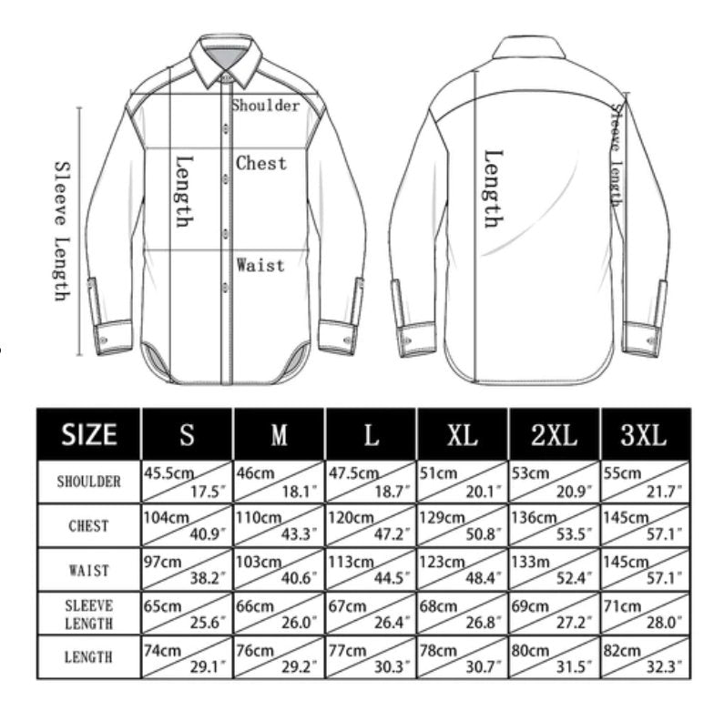 White Solid Men's Long Sleeve Dress Shirt- CY-1309 - SimonVon Shop