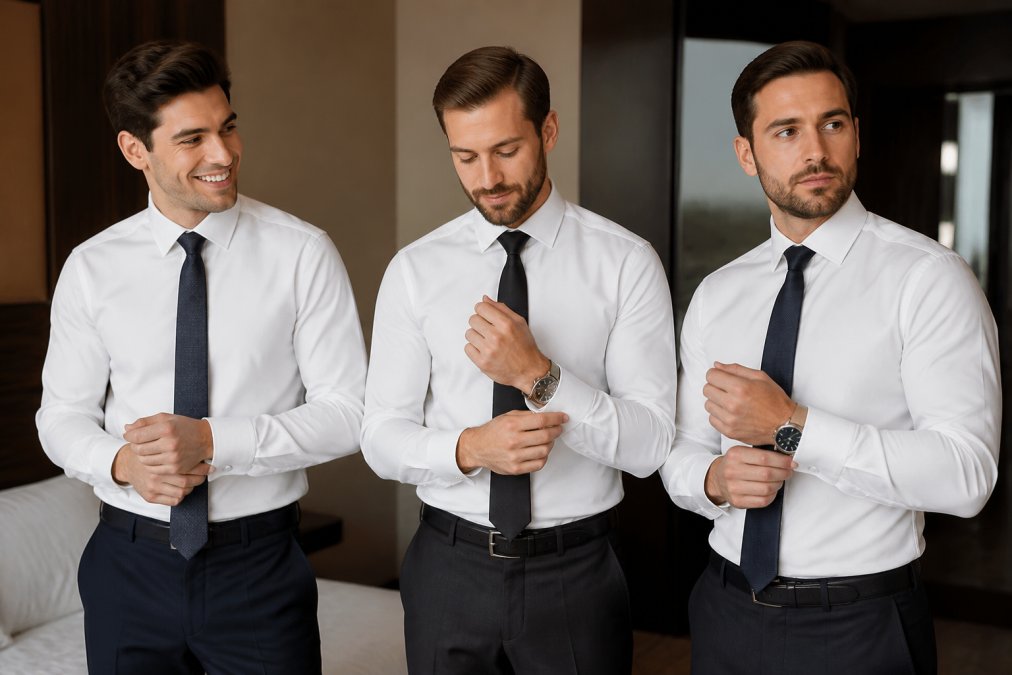3 Wise Men Alternative: Best Shirts for Formal Events