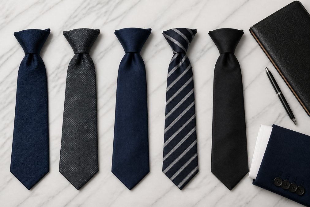 5 Best Tie Knots for Business Professional