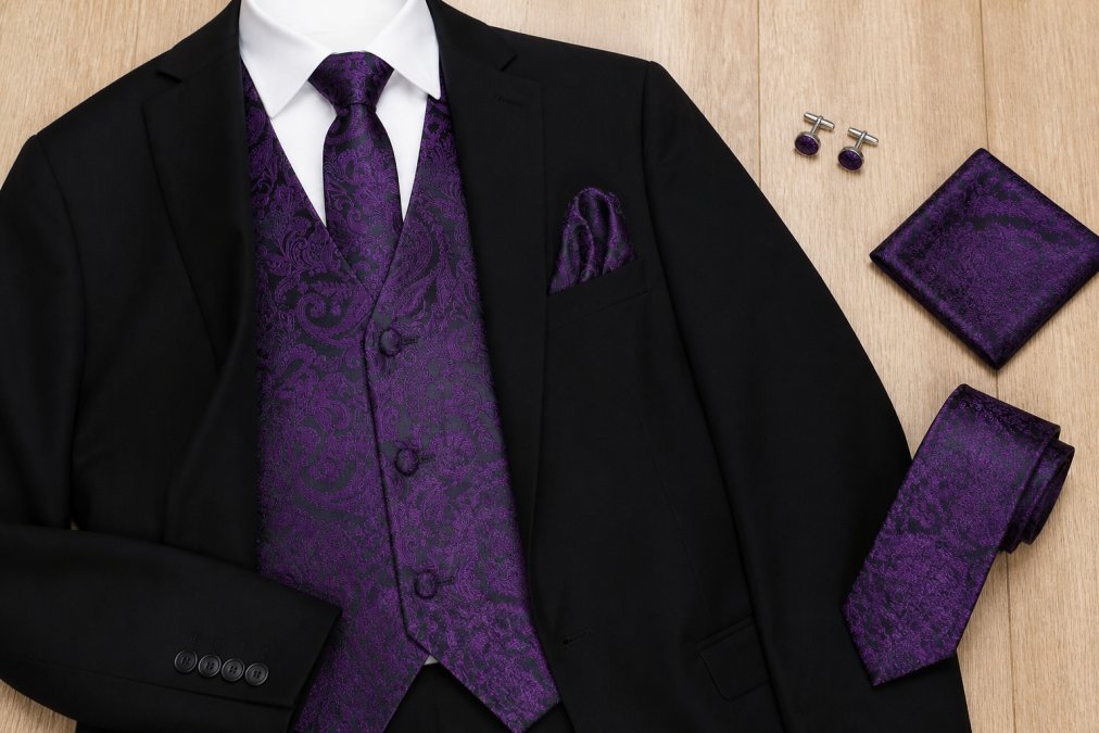 Affordable Men's Waistcoats for Weddings