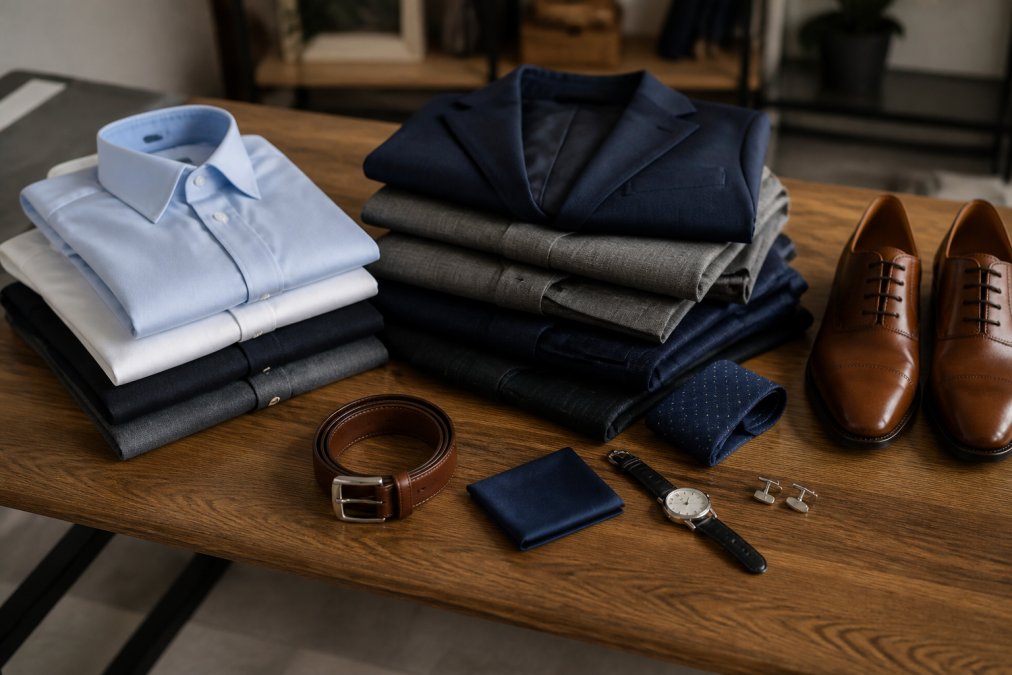 Best mens suit shops online: 2026 guide