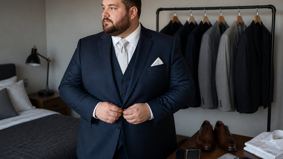 Best Wedding Suits for Big Guys: 2026 Guide