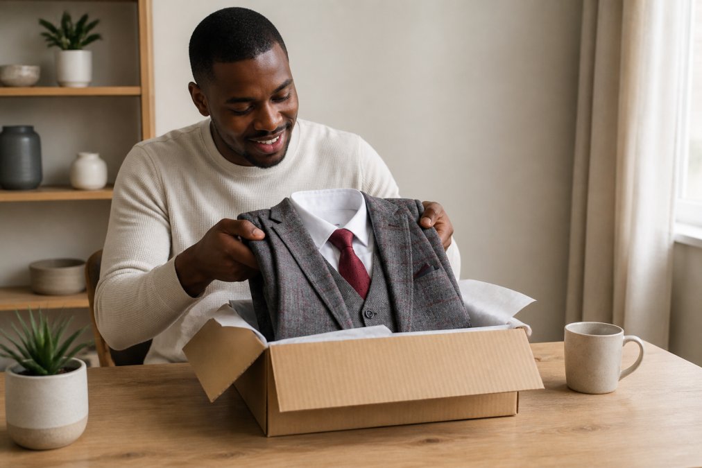 Buying Formal Suits Online Risk-Free: A Complete Guide