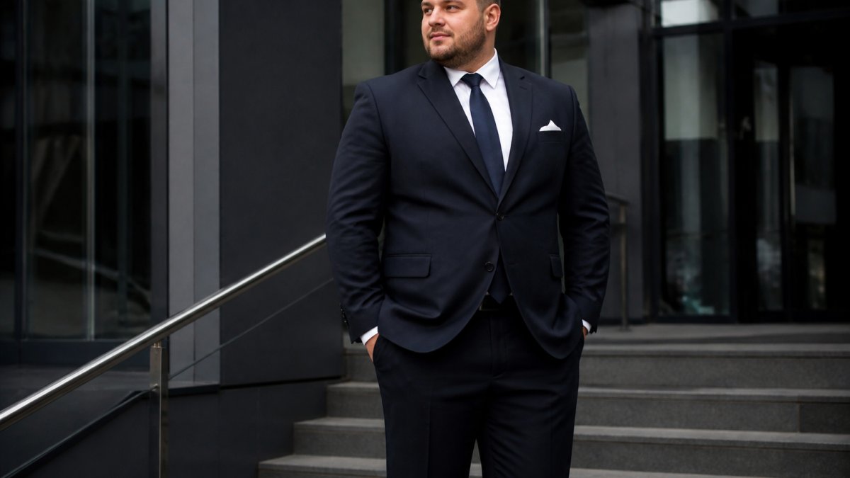 Formal styling for big and tall men: Complete guide