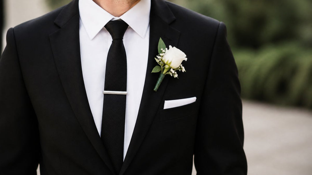 Formal Tie Bars for Weddings: Complete Guide