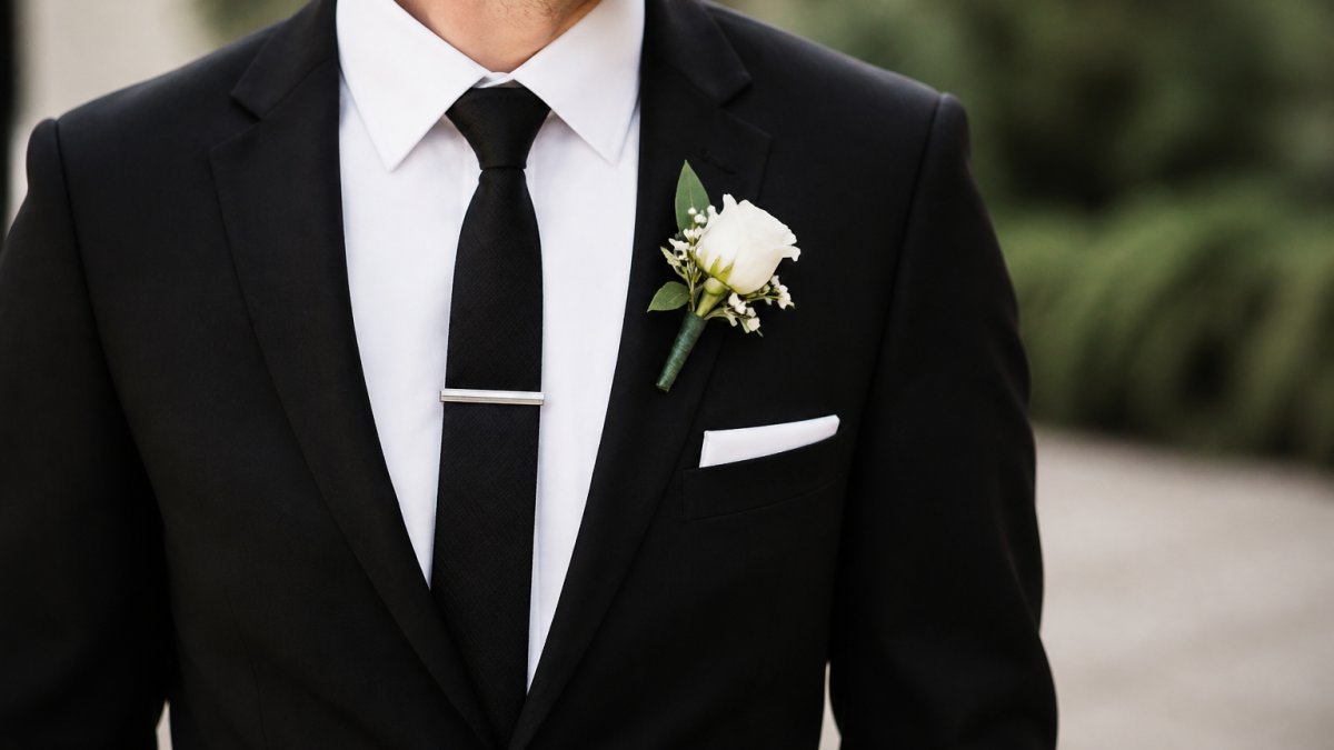 Formal Tie Bars for Weddings: Complete Guide