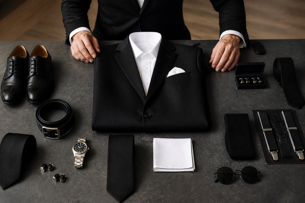 How to Accessorize a Black Suit: 2026 Styling Guide