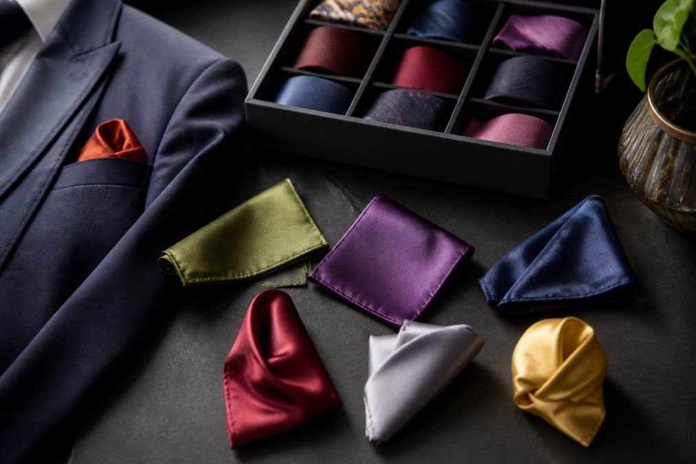 How to Fold a Silk Pocket Square: 6 Classic Folds