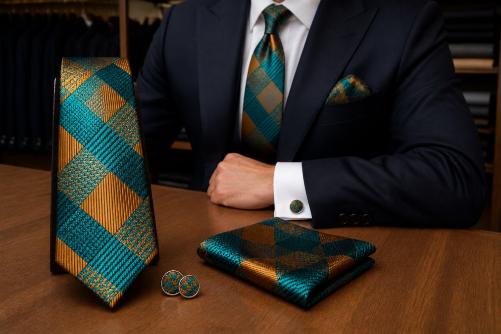How to Match Ties With Suits: A Guide